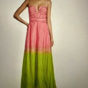 NWT Antonio Melani ALine Maxi Dress Size 6 Reduced